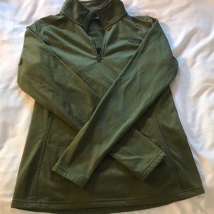 North Face 1/4 zip pullover